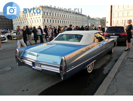 81 ZLN, Cadillac DeVille