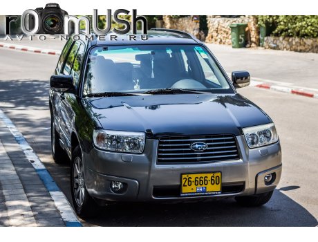 26-666-60, Subaru Forester