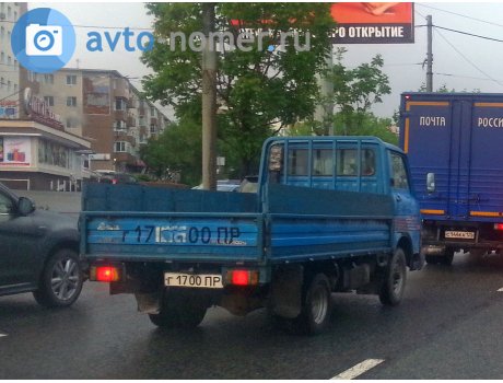 г 1700 ПР, Kia Titan