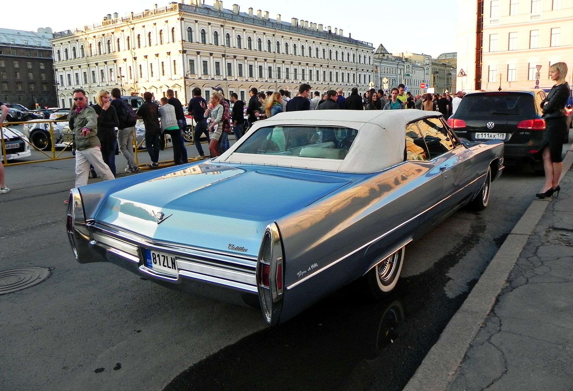 81 ZLN, Cadillac DeVille 