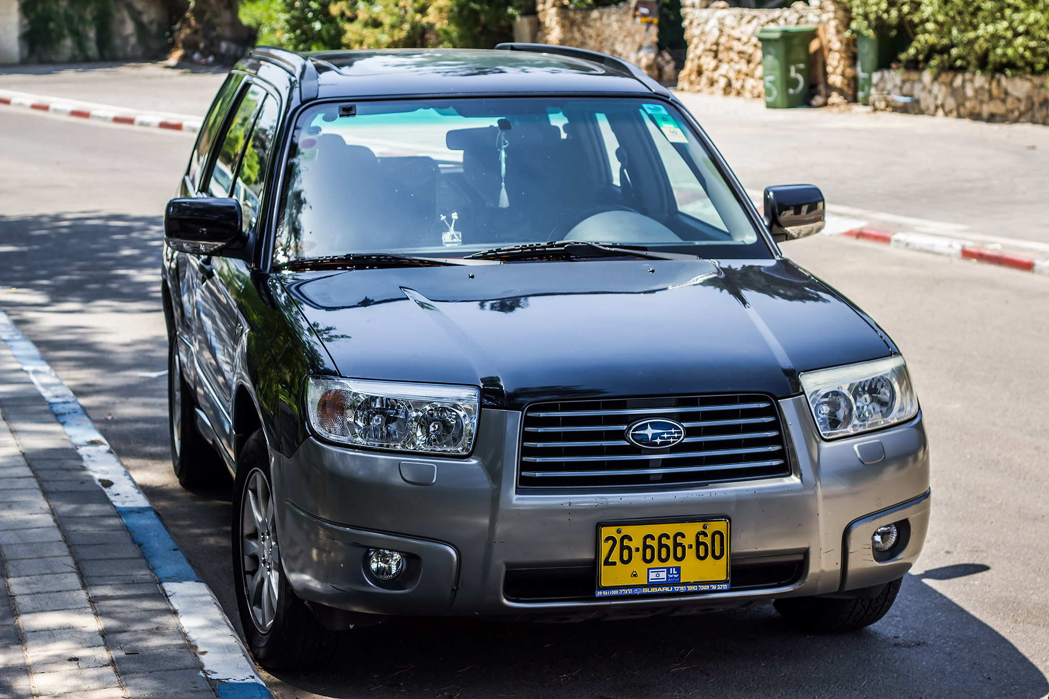 26-666-60, Subaru Forester 2nd gen (SG), facelift, 2005­–2008