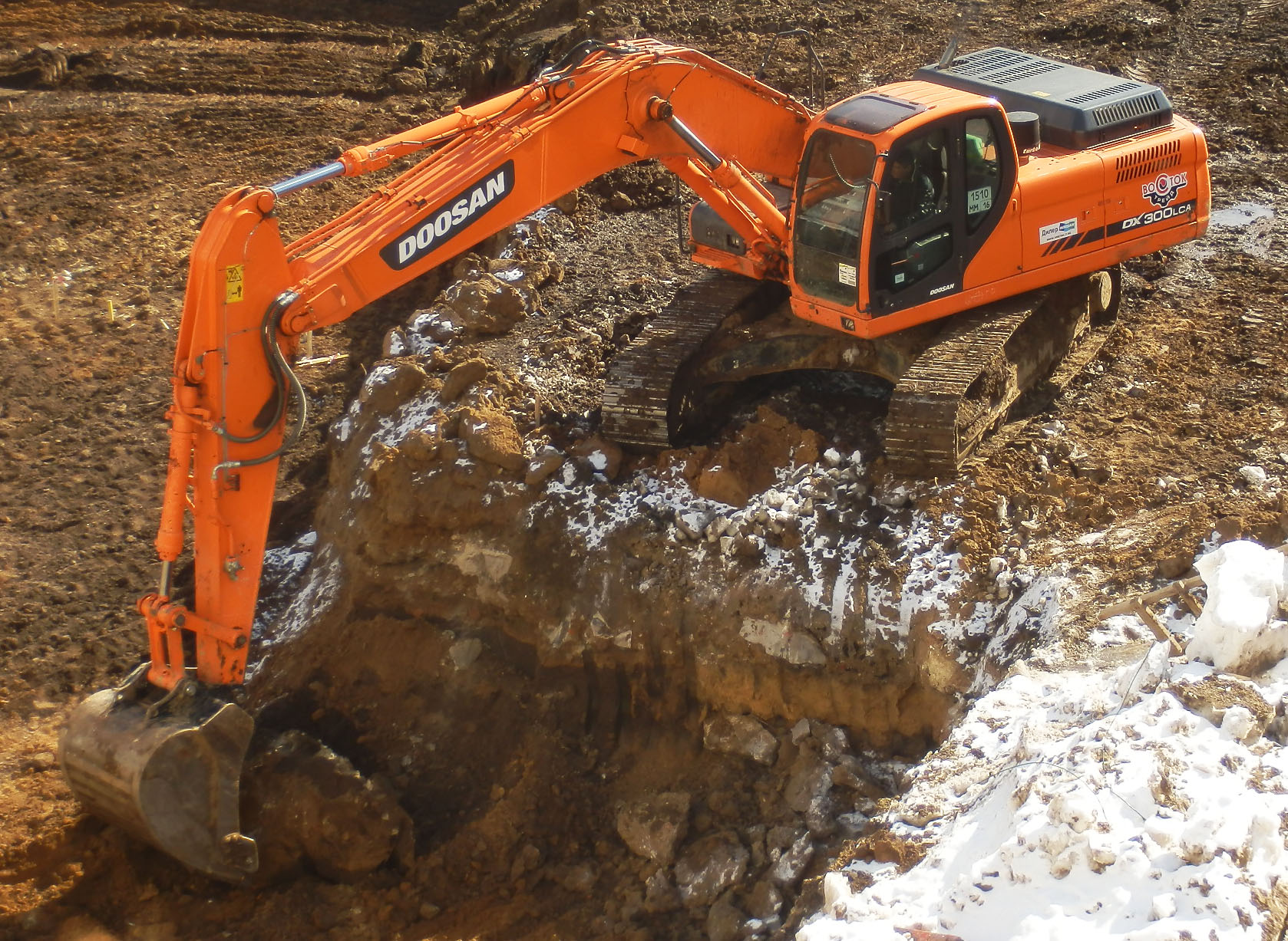 1510 мм 16, Doosan 100-400 Series(Dx) 