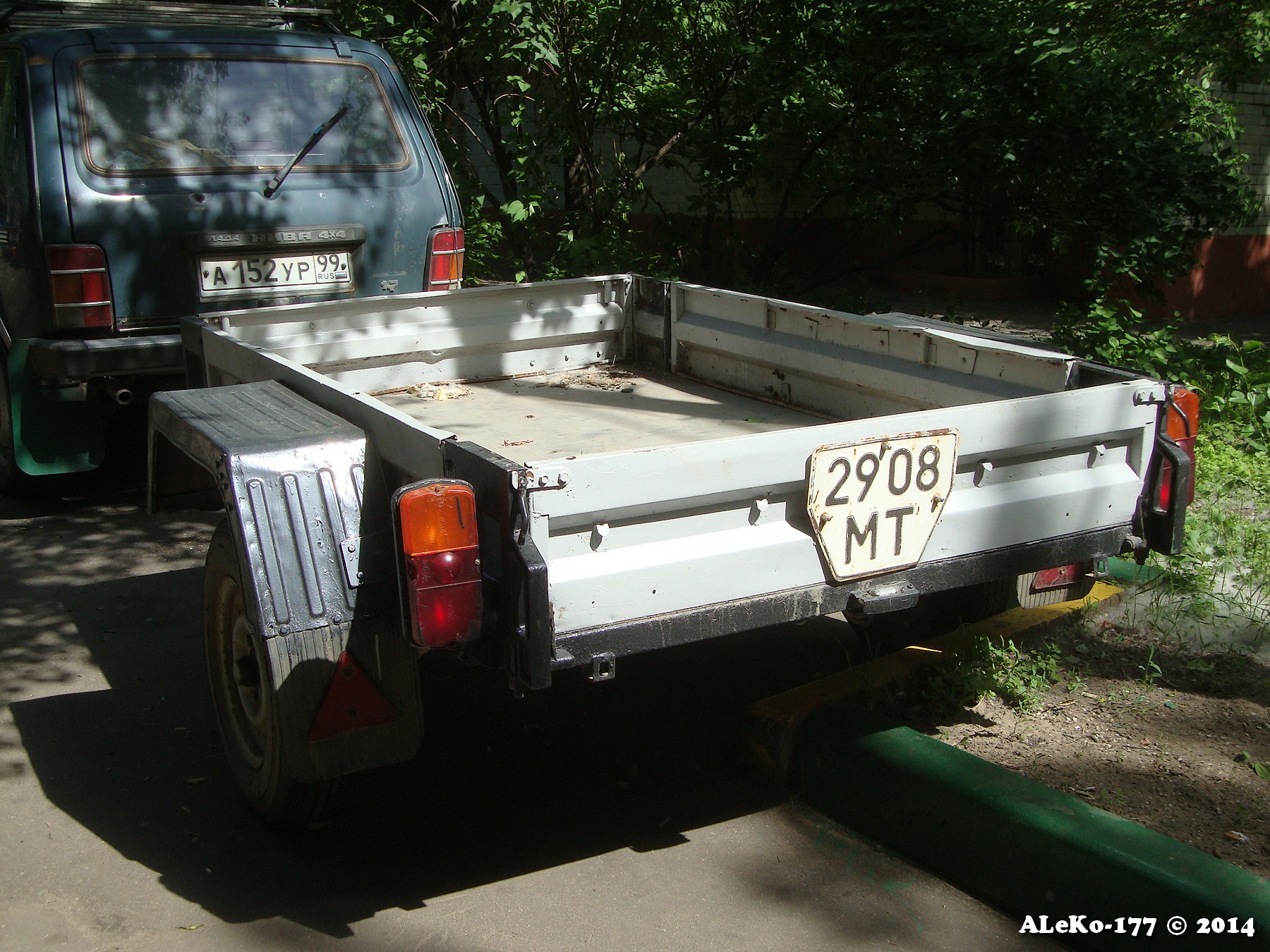 2908 МТ, Kurganmashzavod (KMZ) 8136 