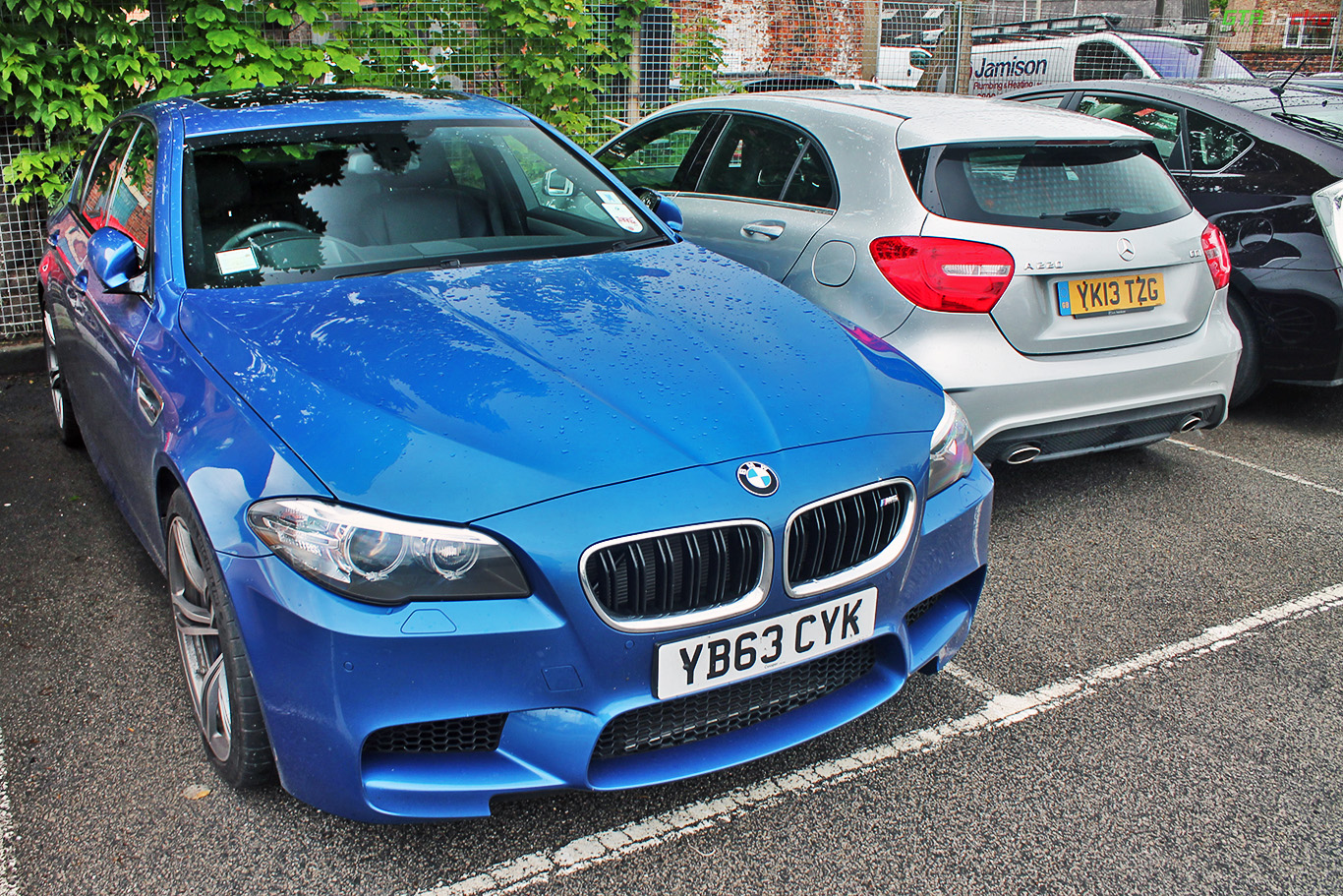 YB63CYK, BMW M5 5th  gen (F10), 2011–2016