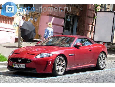 AA 7876 MB, Jaguar XKR-S