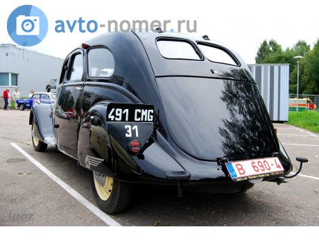 491 CMG 31, Peugeot 402