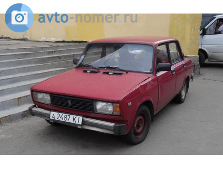 а 2487 КІ, Lada (VAZ) 2105