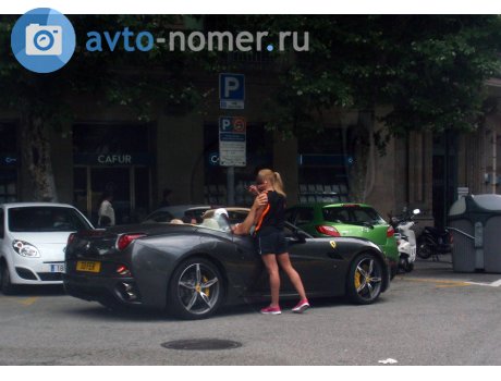 33 FER, Ferrari California