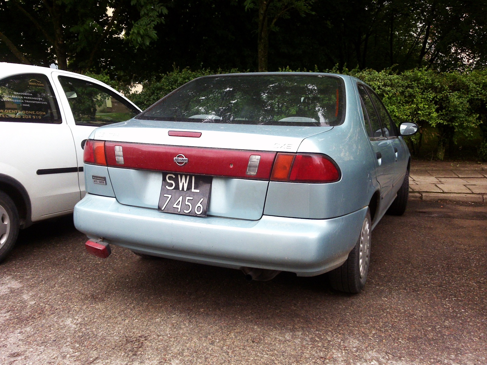 SWL 7456, Nissan Sentra 4th gen (B15), 1994–1999 (–2002 for PH-market)