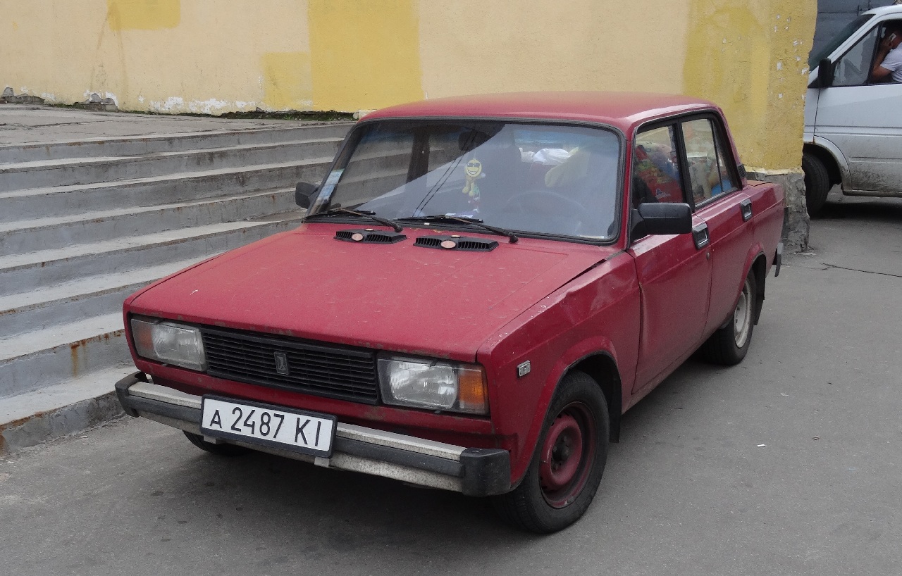 а 2487 КІ, Lada (VAZ) 2105 Жигули (Nova / Riva / 1300 / 1500), 1980–2010