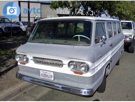 6UDH409, Chevrolet Corvair