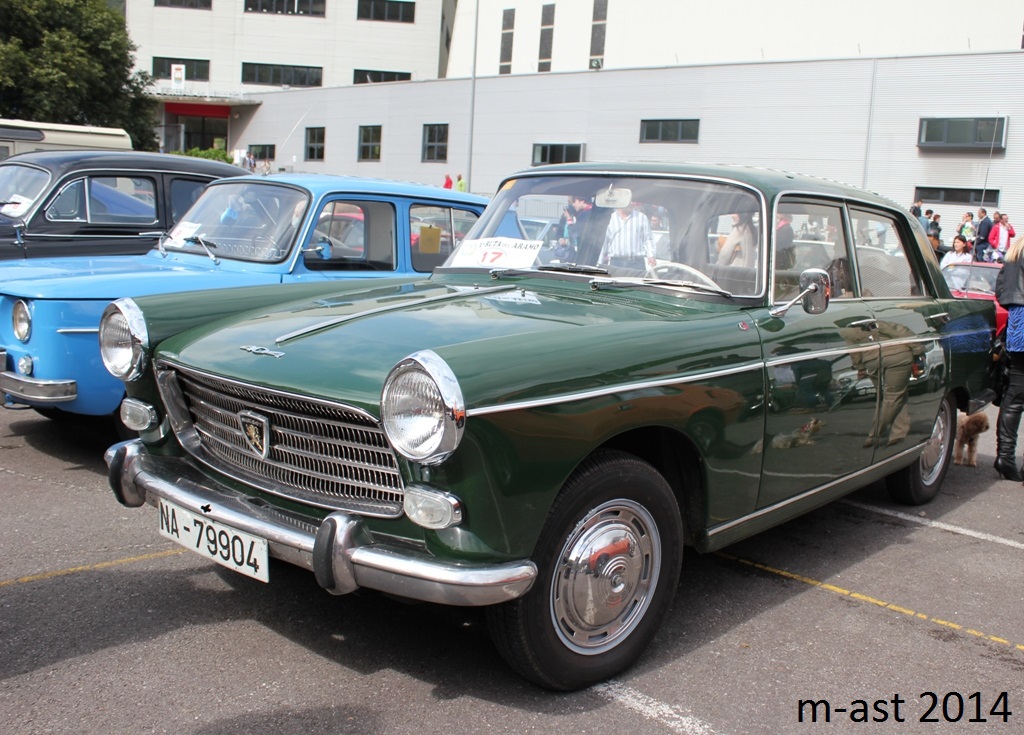 NA-79904, Peugeot 404 Sedan, 1960–1975