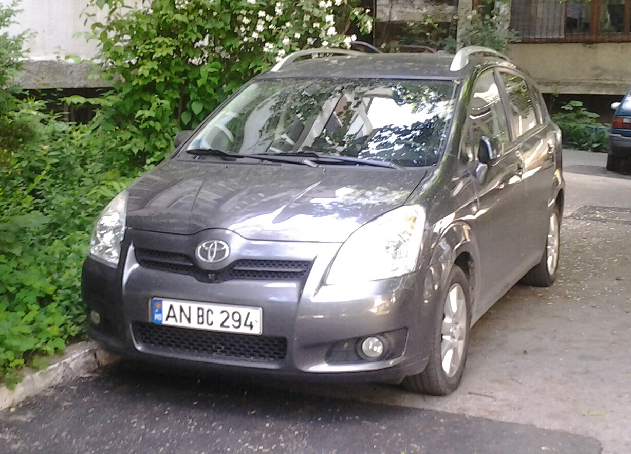 AN BC 294, Toyota Corolla Verso 2nd gen (AR10), 2004–2009