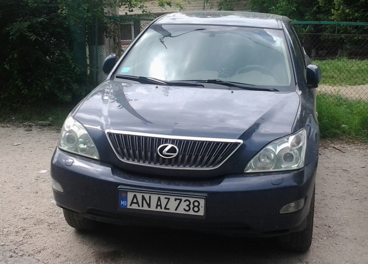 AN AZ 738, Lexus RX 2nd gen (XU30), 2003–2008