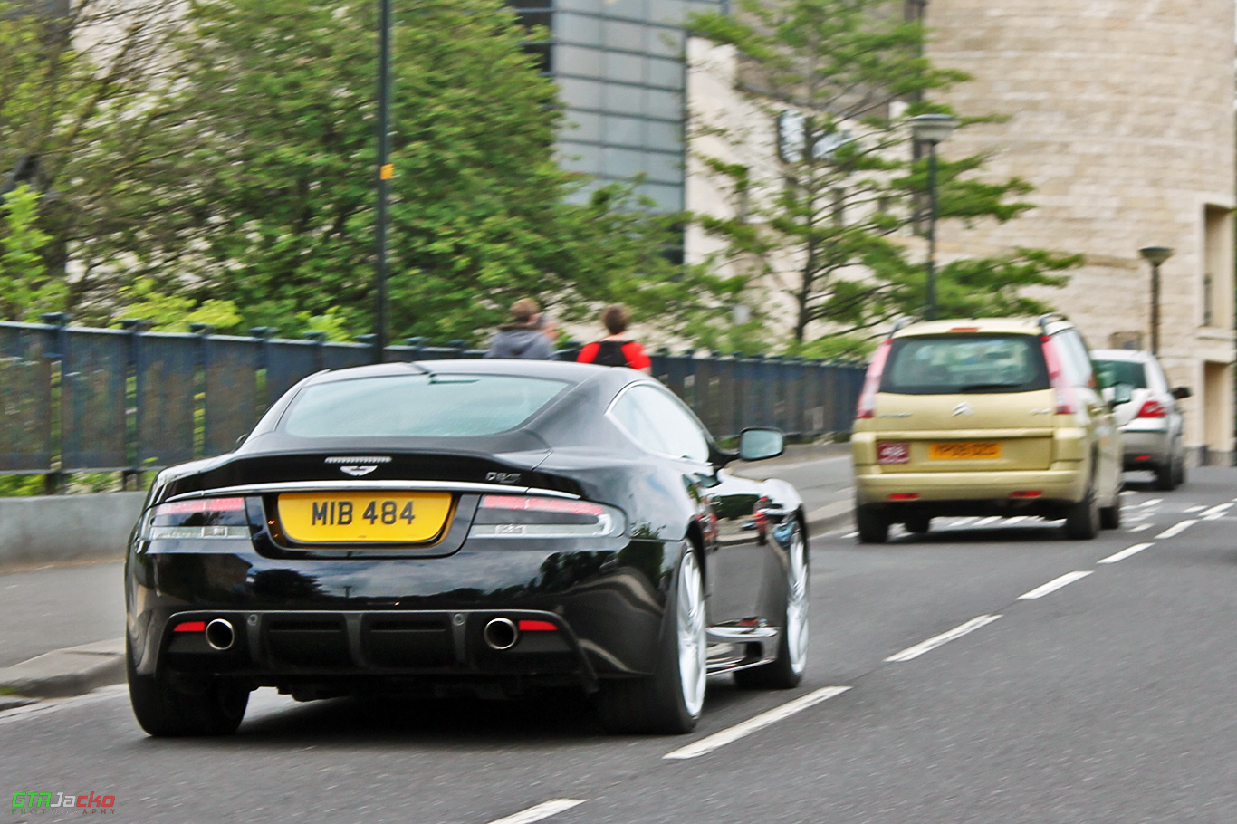 MIB484, Aston Martin DBS 2nd gen, 2007–2012