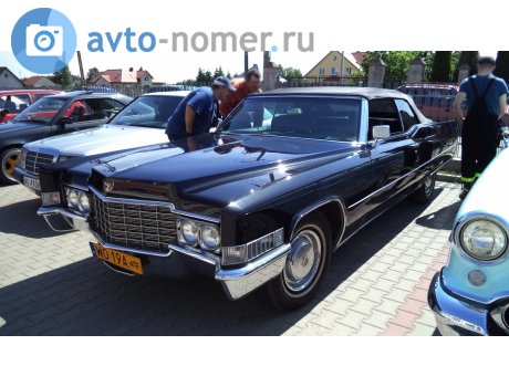 WO 19A, Cadillac DeVille