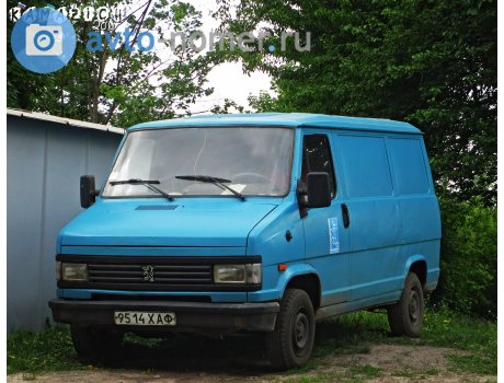 9514 ХАФ, Peugeot J5