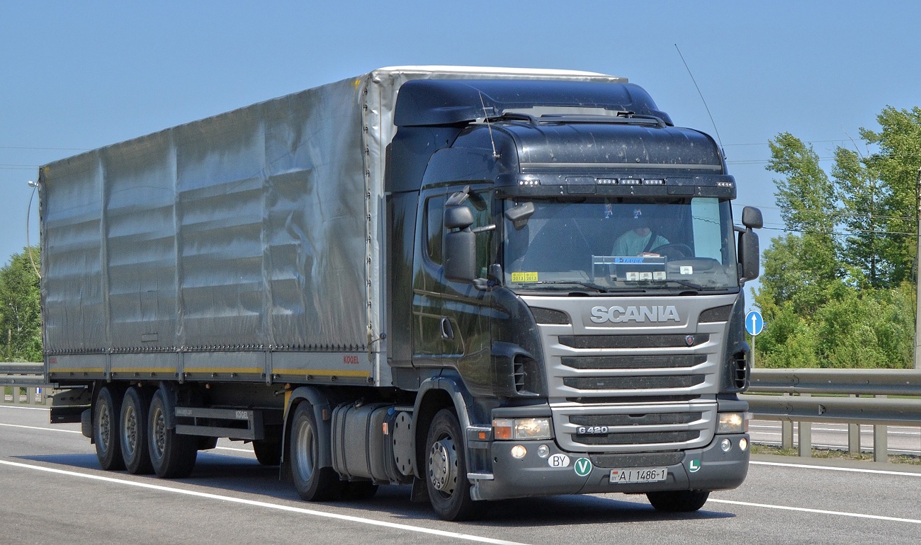 Scania g series