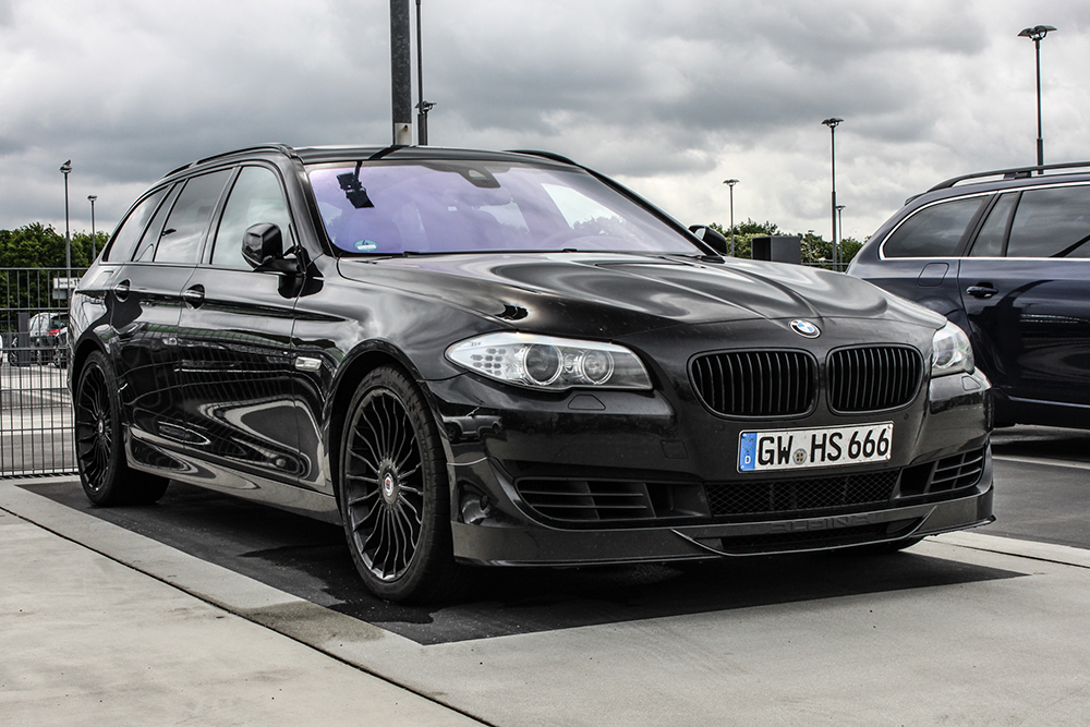 GW HS 666, BMW 5 Series 6th gen Alpina B5/D5 Touring (F11), 2010–2016