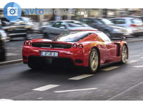 B JE 1, Ferrari Enzo