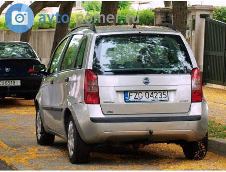 FZG 04235, FIAT Idea