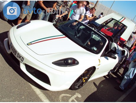 WX09 DKD, Ferrari Scuderia Spider 16M