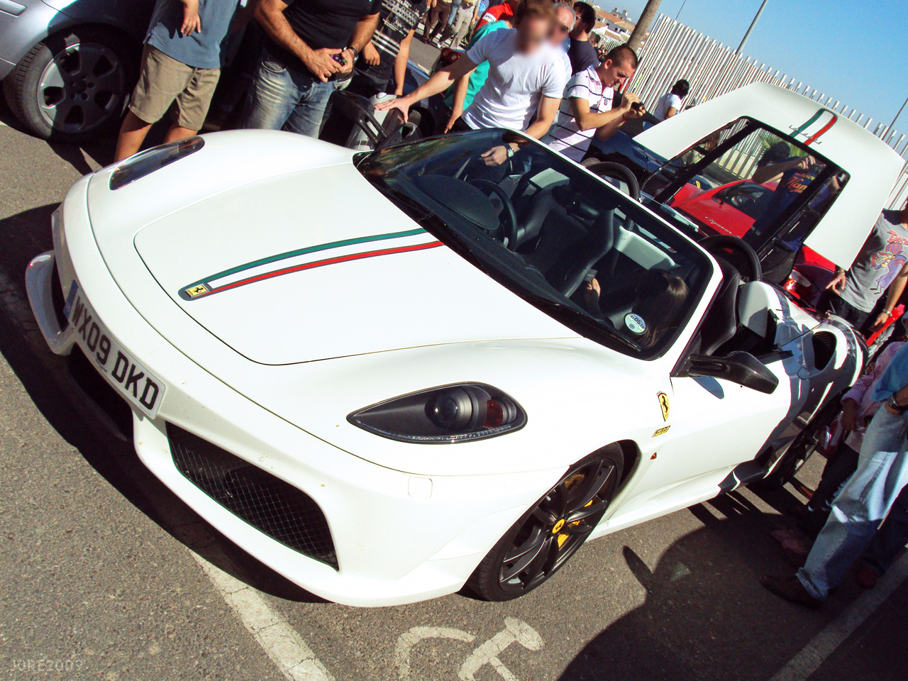 WX09DKD, Ferrari Scuderia Spider 16M 1st gen (F131), 2008