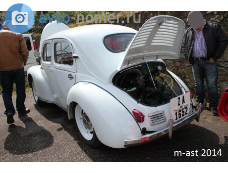 ZA-1652, Renault 4CV