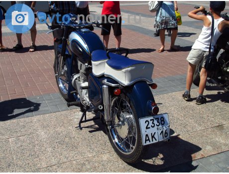 2338 ак 16, Simson AWO/425