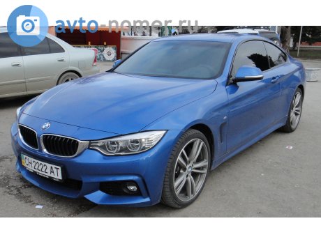 CH 2222 AT, BMW 4 Series