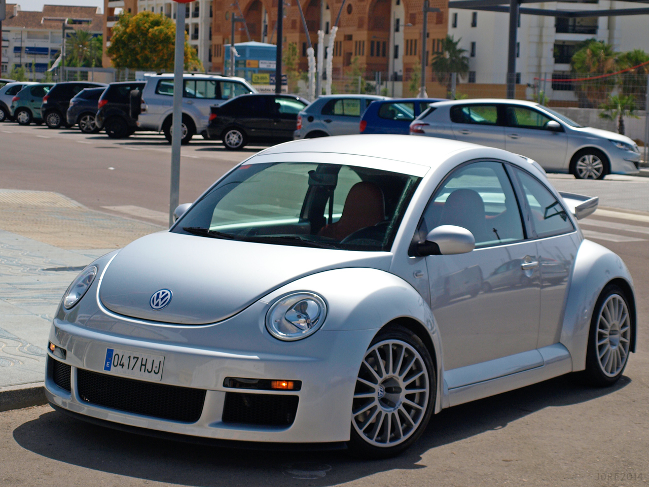 VW New Beetle GTR