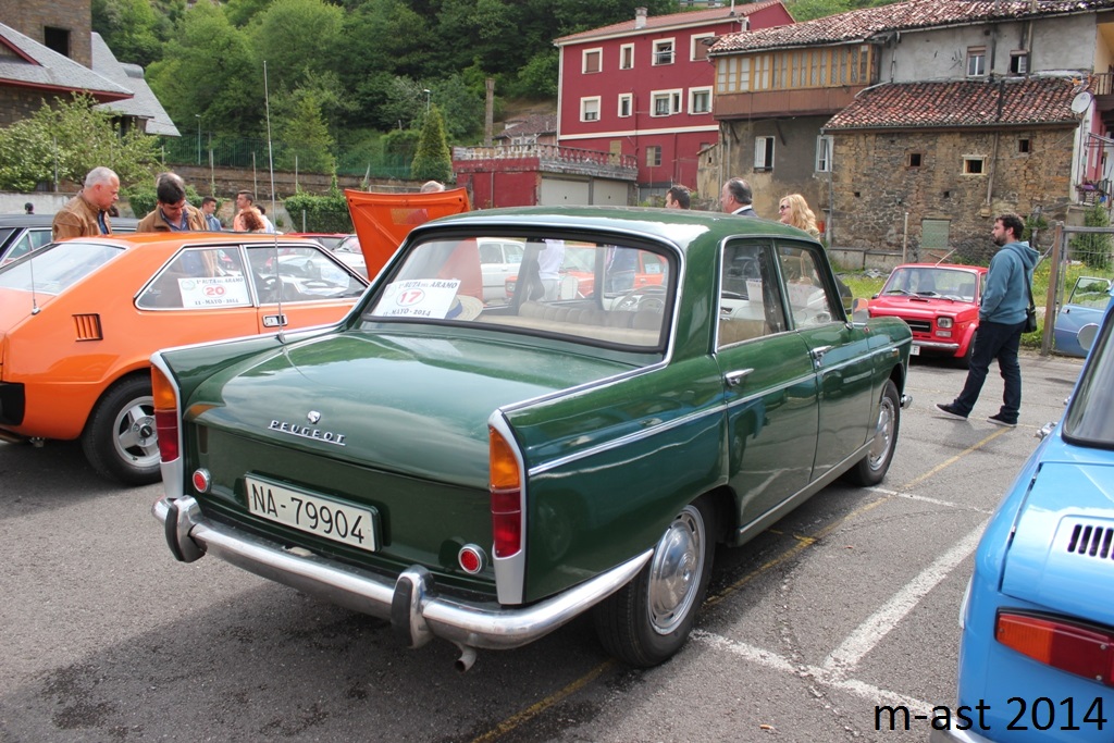 NA-79904, Peugeot 404 Sedan, 1960–1975
