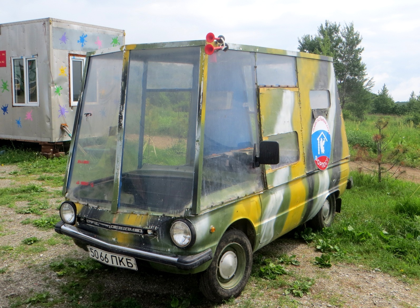 5066 ПКБ, ZAZ 966/968 968М, 1979–1994