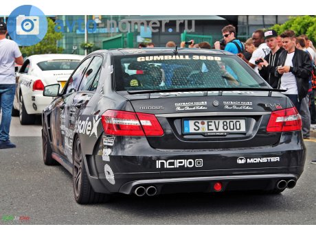 S EV 800, Mercedes-Benz E-Klasse