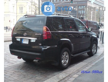 77 TTT, Lexus GX