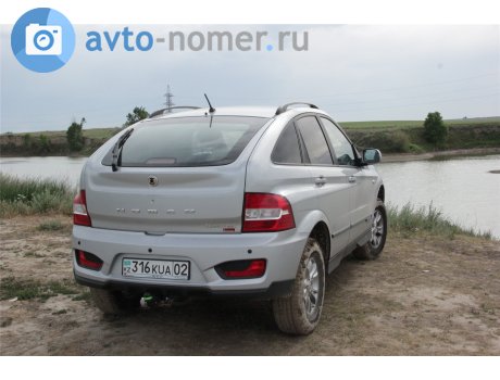 316 KUA 02, SsangYong (KGM) Nomad