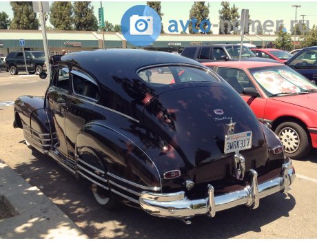 3WRK317, Chevrolet Fleetline