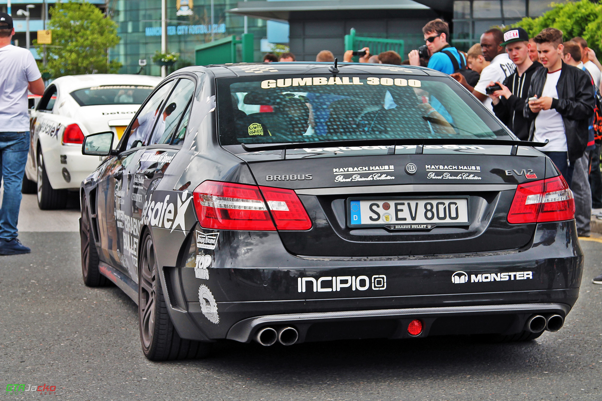 S EV 800, Mercedes-Benz E-Klasse 4th gen Sedan (W212), 2009­–2013
