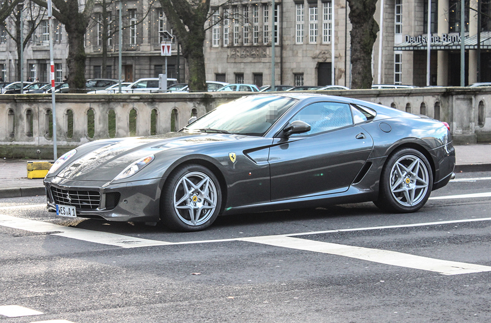 WES A 1, Ferrari 599 GTB Fiorano, 2006–2012