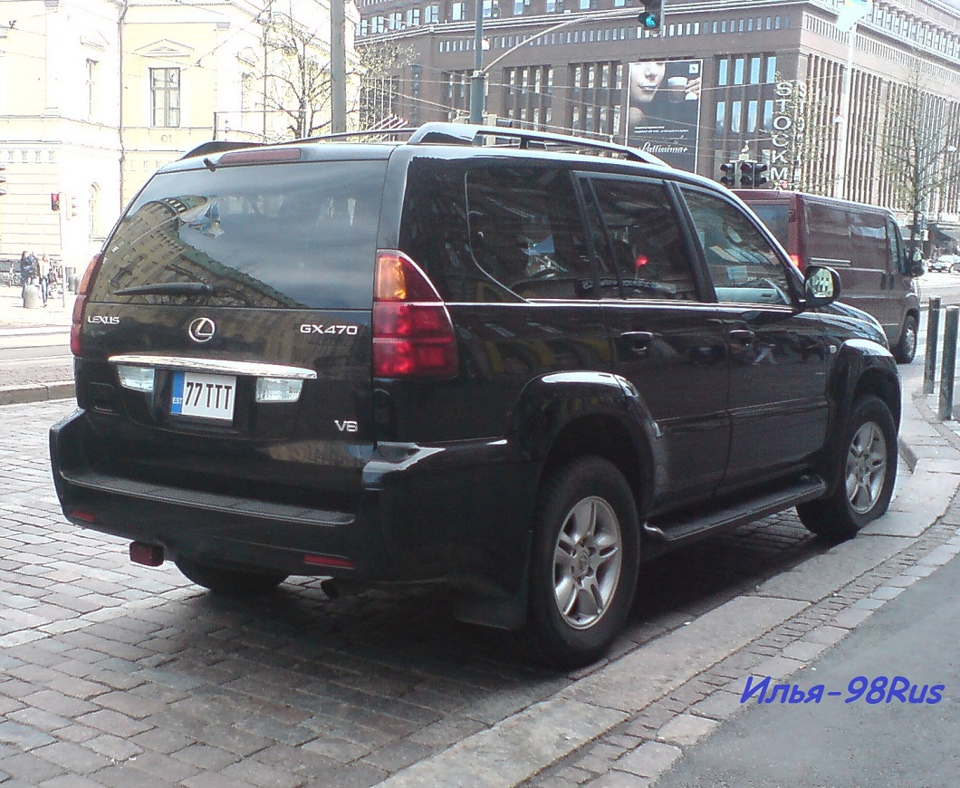 77 TTT, Lexus GX 1st gen (J120), 2002–2009