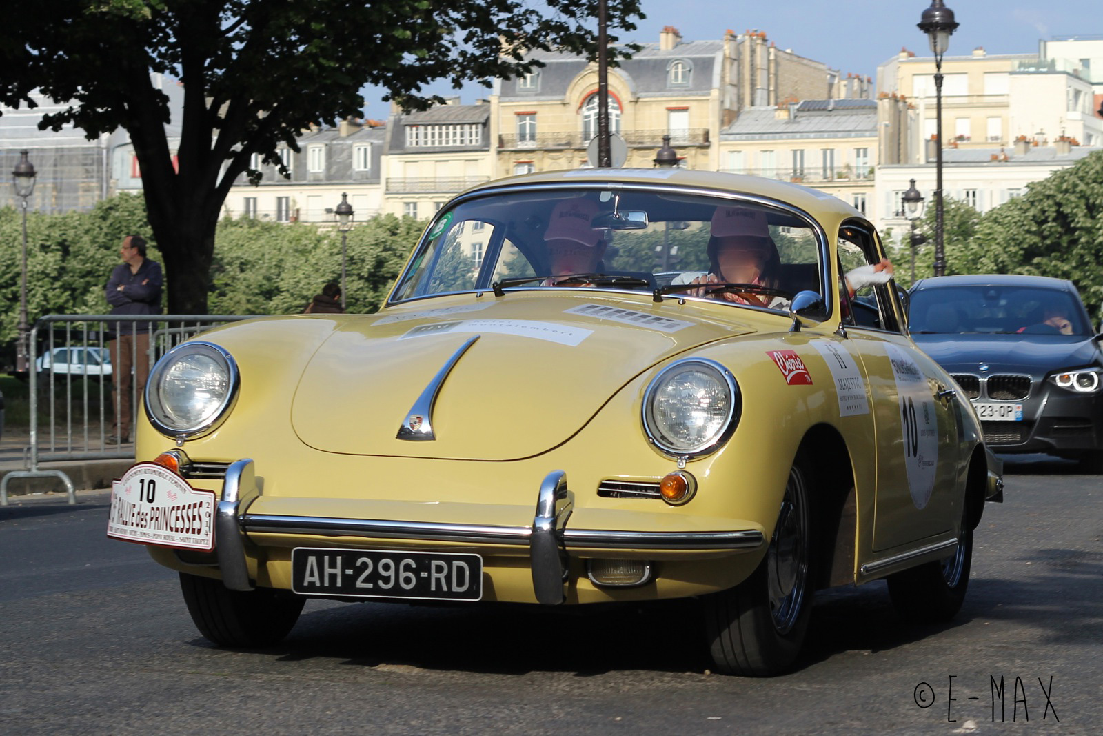 AH-296-RD, Porsche 356 B/C Coupe, facelift, 1959–1965