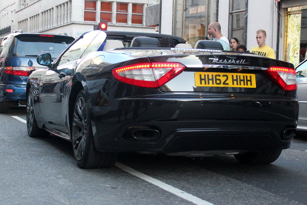 HH62HHH, Maserati GranCabrio 1st gen (M145), 2009–2019