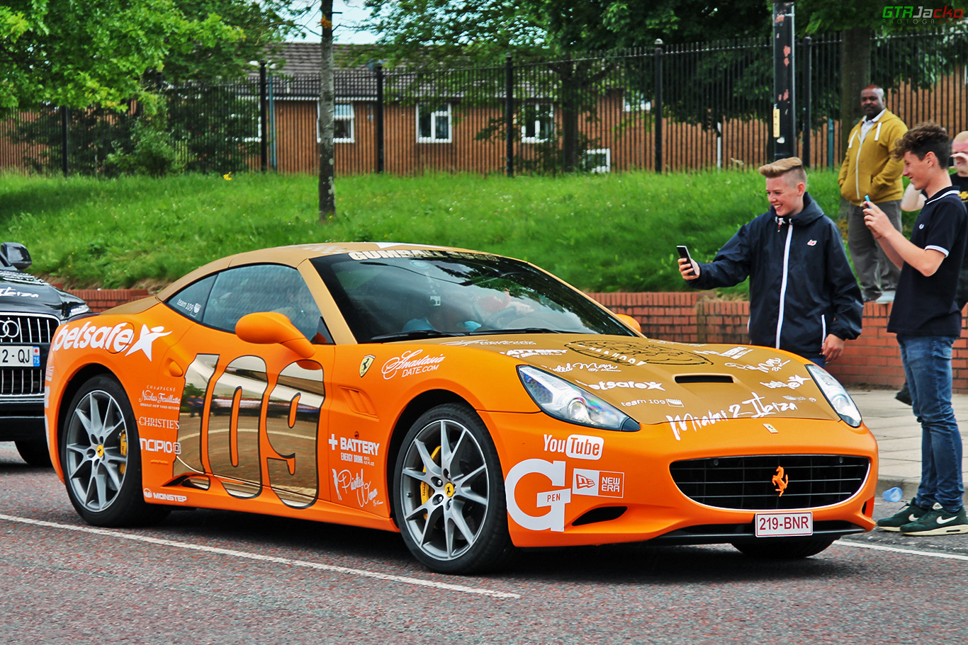 219-BNR, Ferrari California 1st gen (F149), 2008–2013