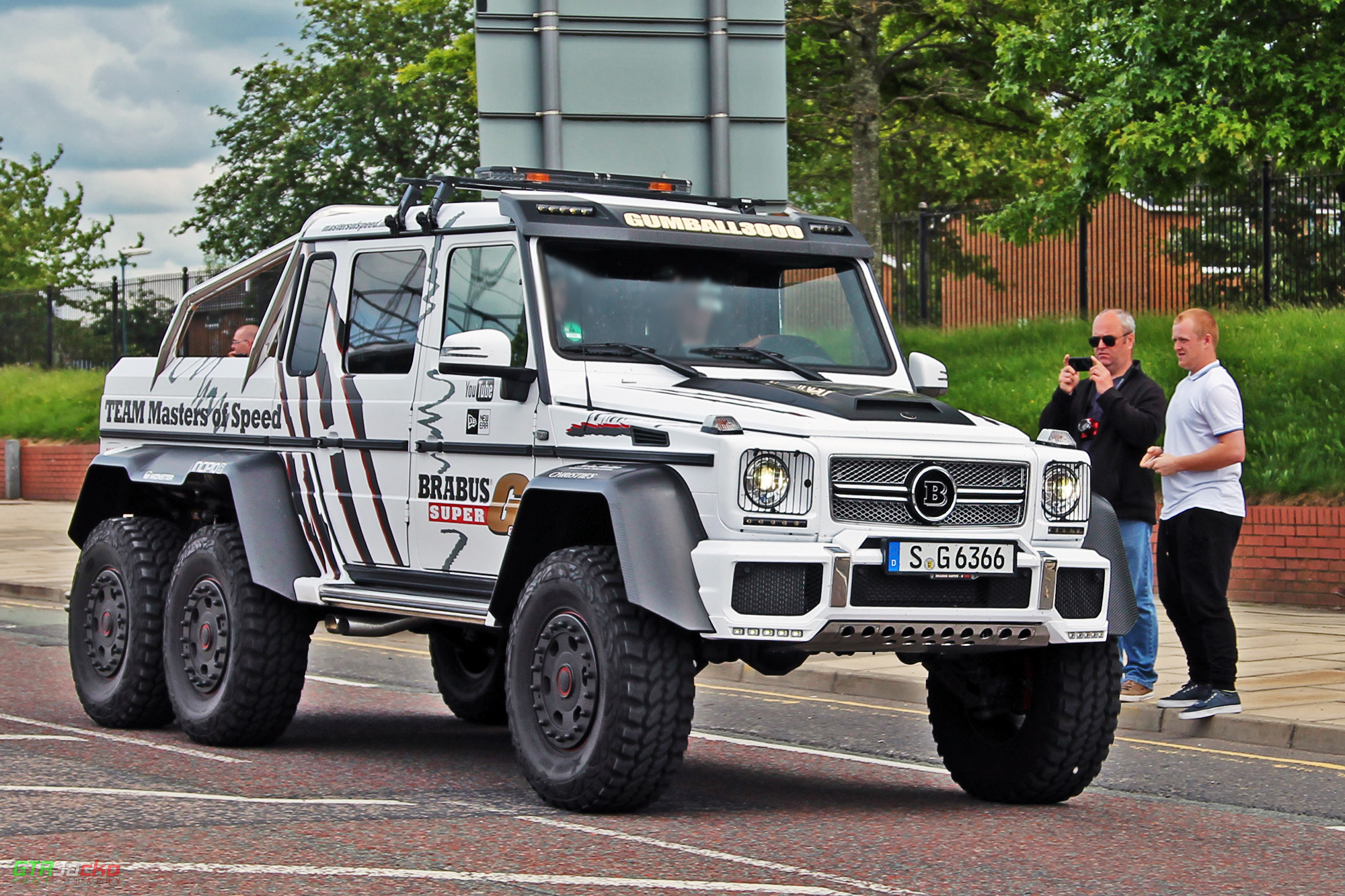 S G 6366, Mercedes-Benz G-Klasse 1st gen 6×6 (W463), 2013–2015