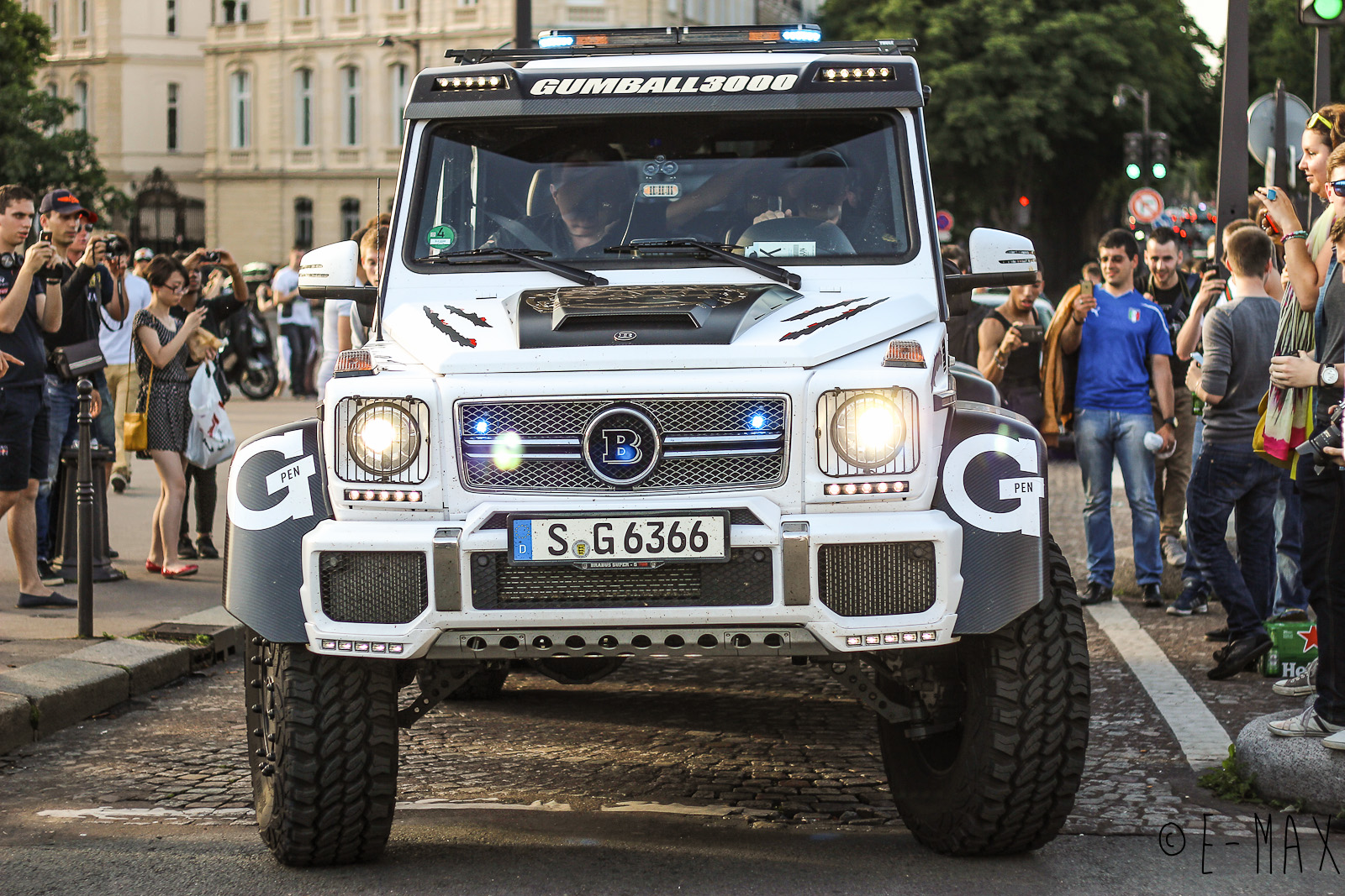 S G 6366, Mercedes-Benz G-Klasse 1st gen 6×6 (W463), 2013–2015