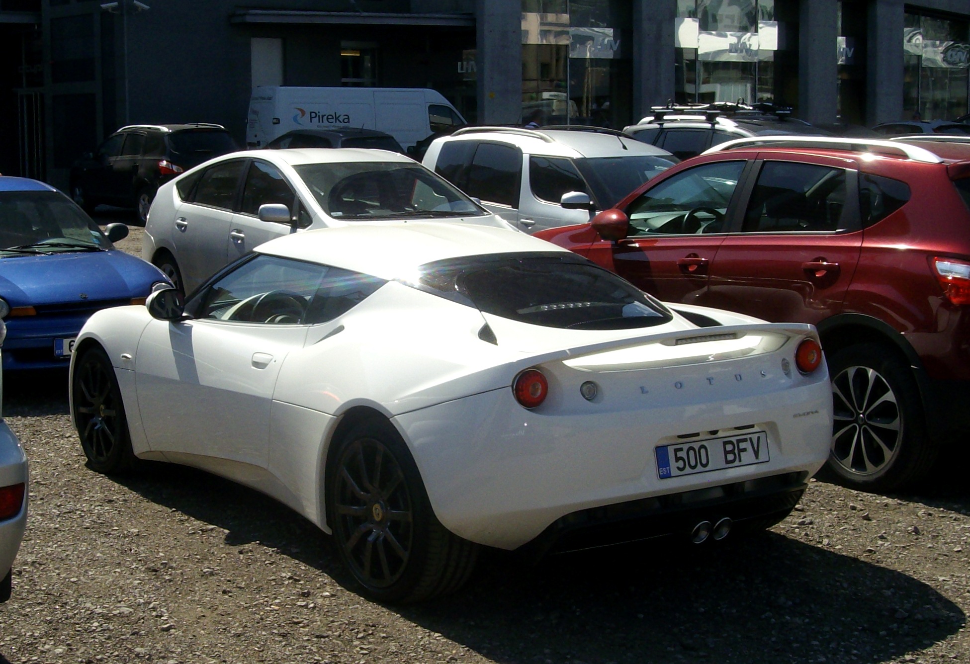 500 BFV, Lotus Evora 