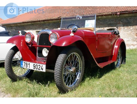 7B1 9024, Aero 10 (500)