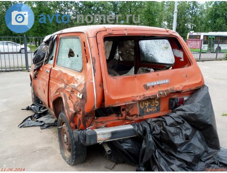 0935 МНЯ, Lada (VAZ) 2121 Нива