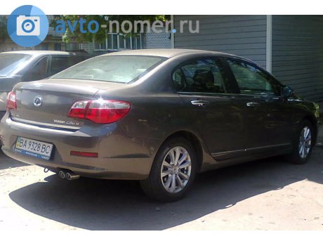 BA 9328 BC, Great Wall (GWM) Voleex C50