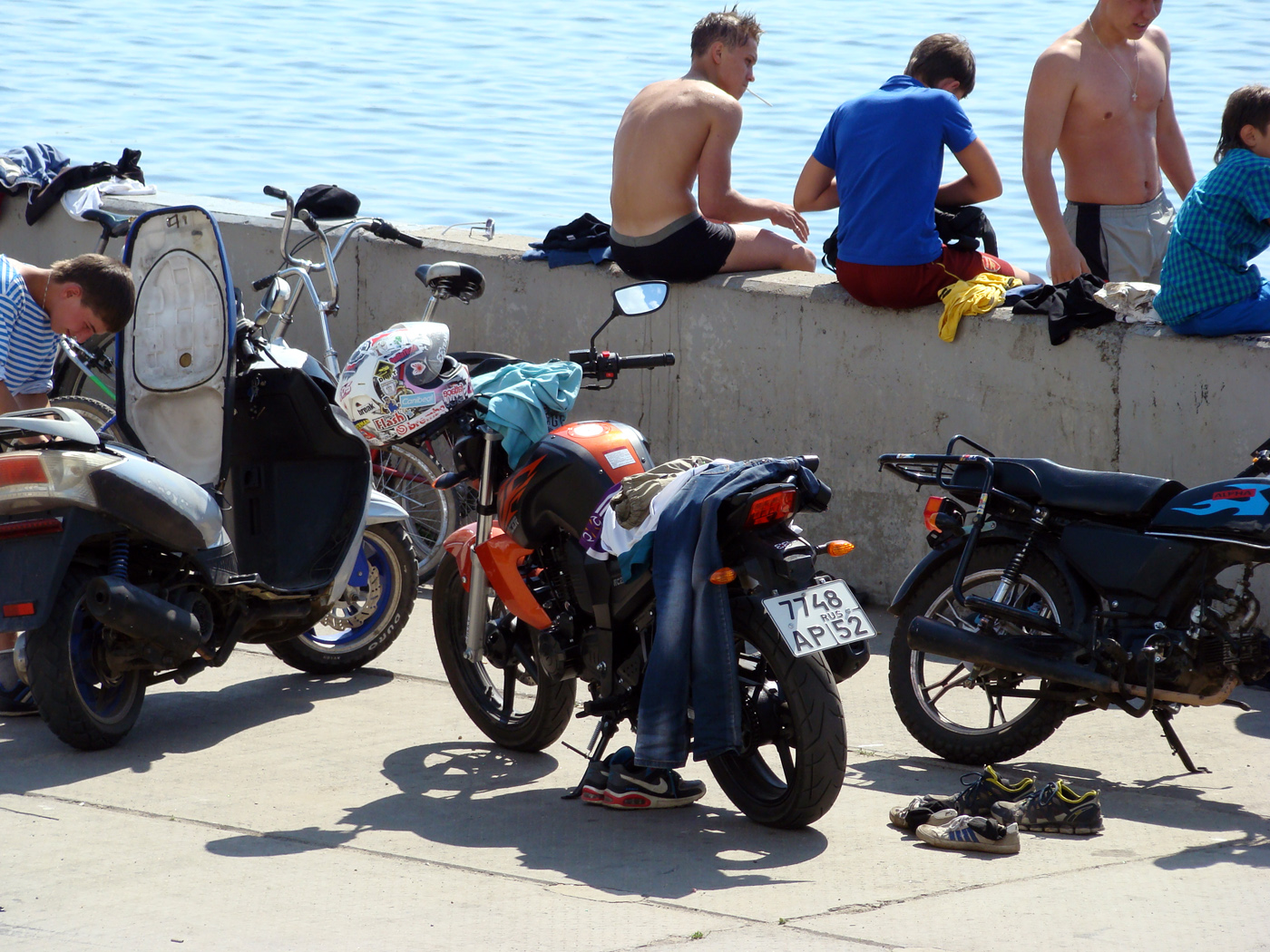 7748 ар 52, Racer Fighter 